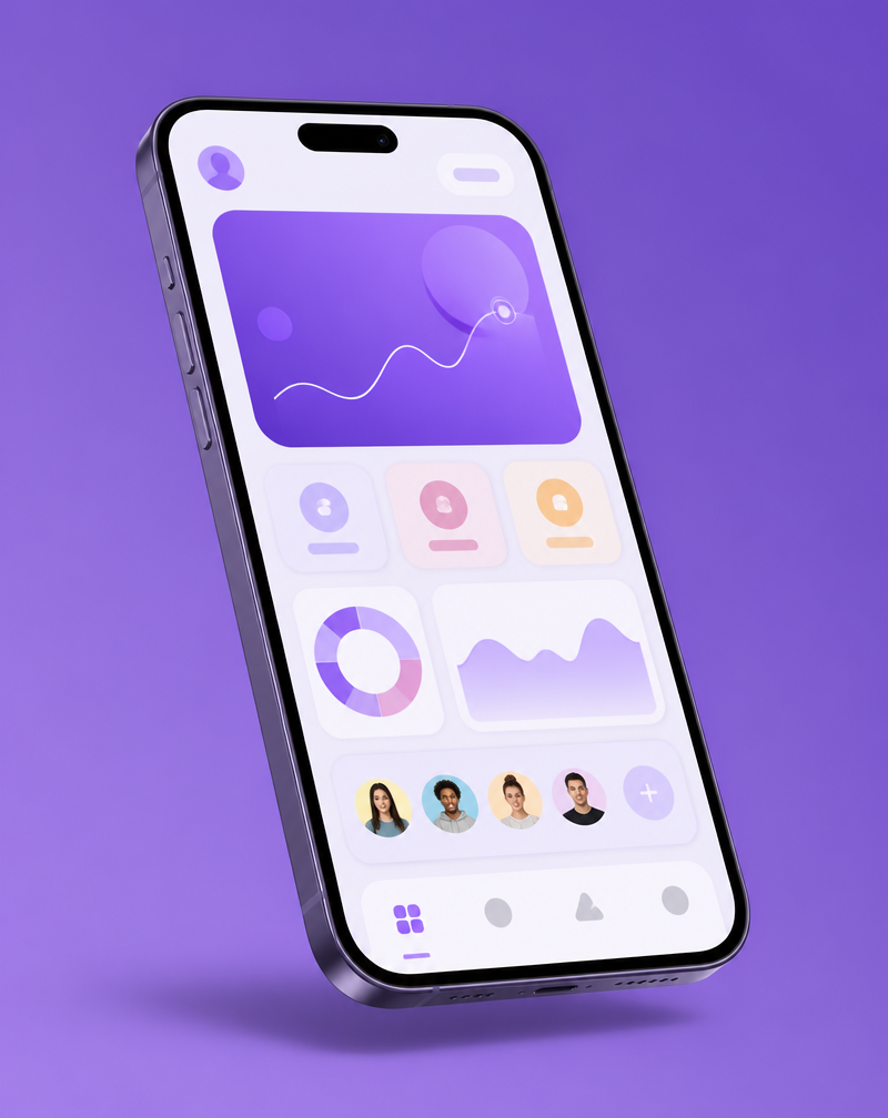ShareCapy app dashboard preview